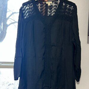 Style & Co Black shirt